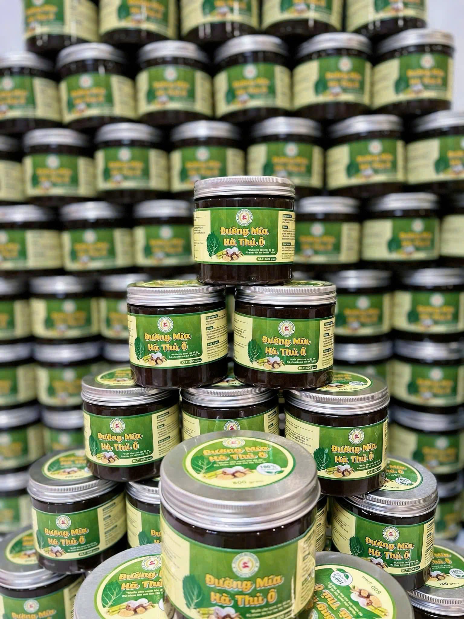 Đường mía Hà Thủ Ô