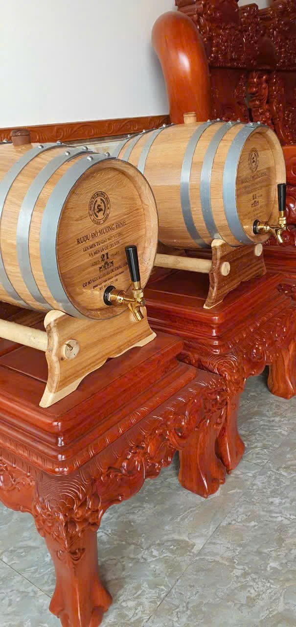 Rượu Gỗ Sồi Nga