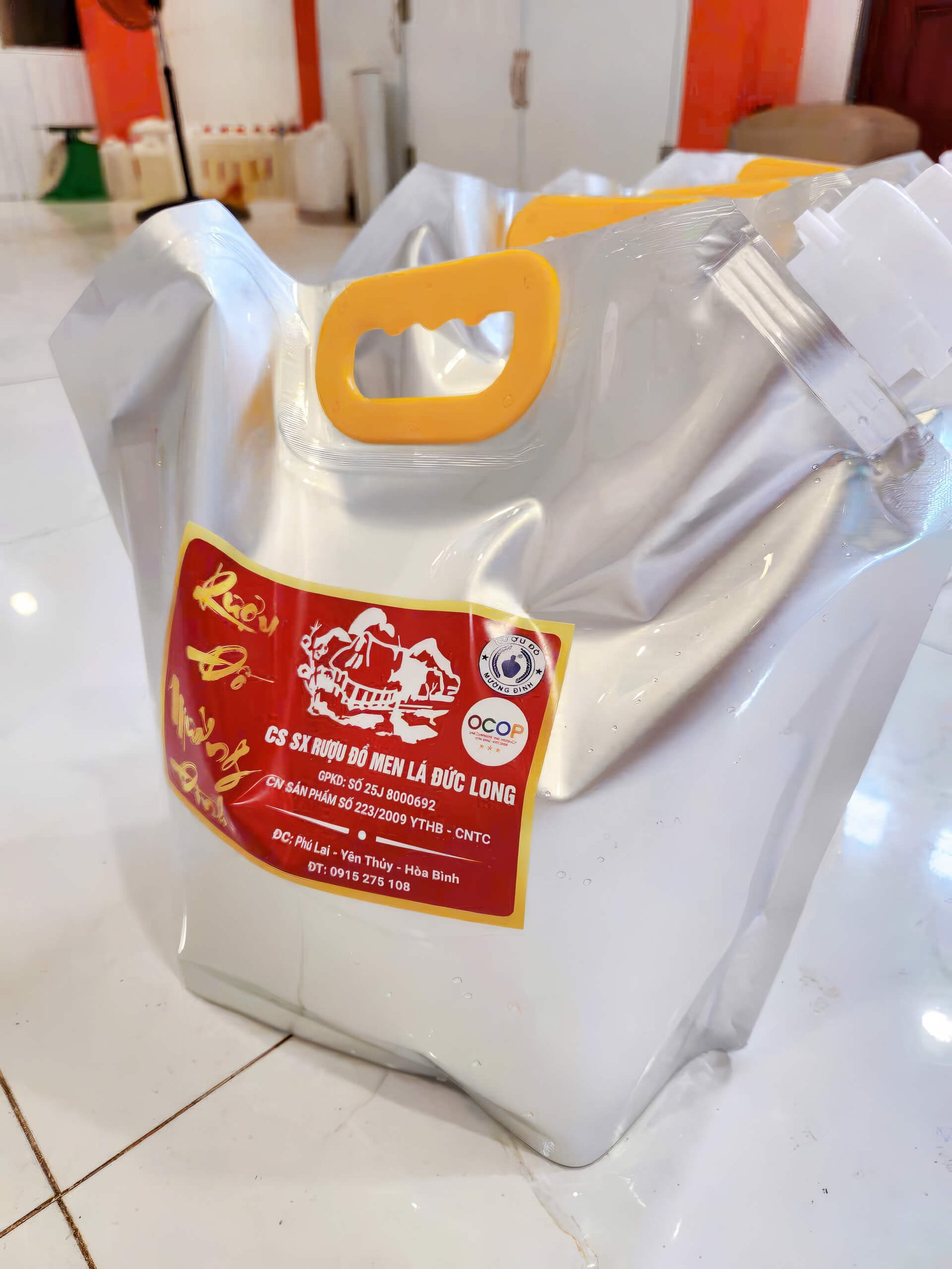 Rượu Ngâm Truyền Thống